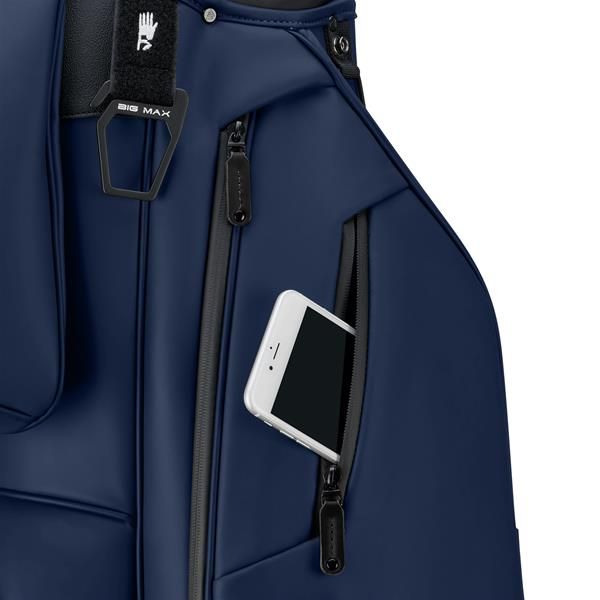 Big Max Dri Lite Prime Cartbag - Navy