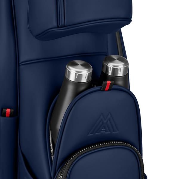 Big Max Dri Lite Prime Cartbag - Navy
