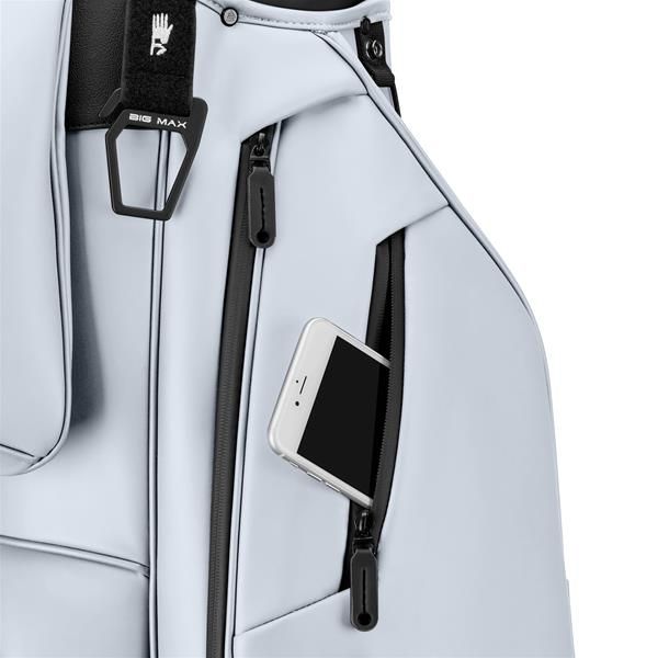 Big Max Dri Lite Prime Cartbag - Off White