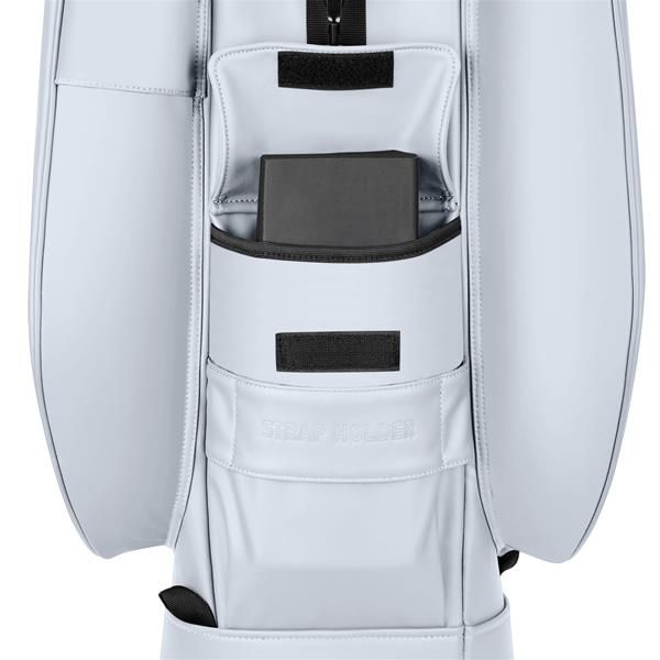 Big Max Dri Lite Prime Cartbag - Off White