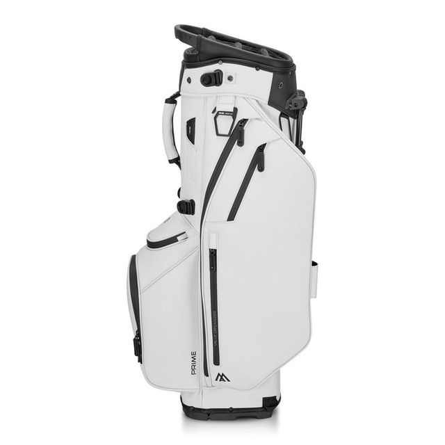 Big Max Dri Lite Hybrid Prime Standbag - Off White