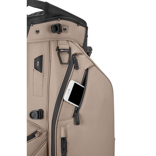 Big Max Dri Lite Hybrid Prime Standbag - Taupe