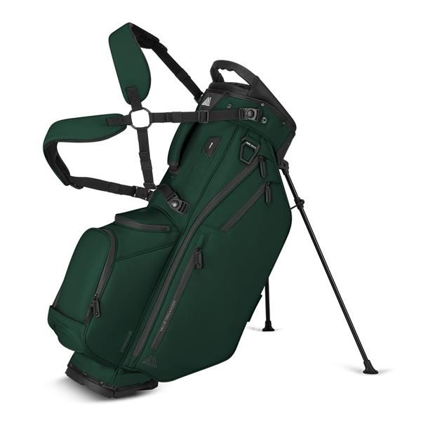 Big Max Dri Lite Hybrid Prime Standbag - Forrest Green
