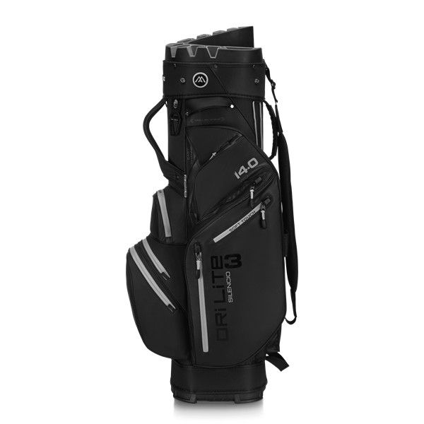 Big Max Dri Lite Silencio 3 Cartbag - Black