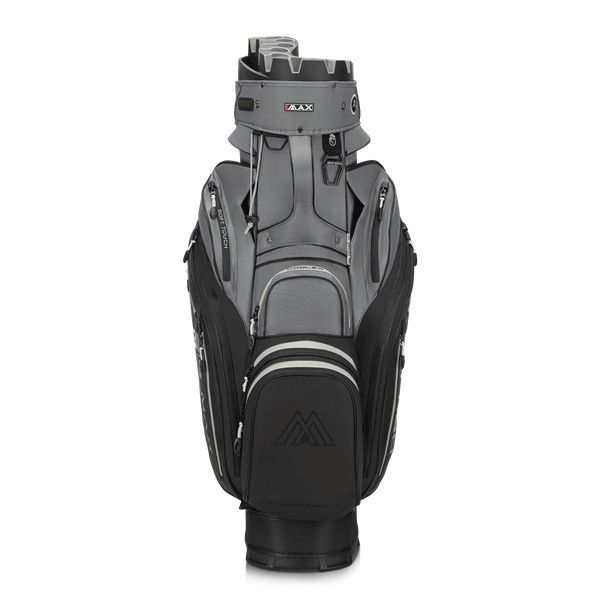 Big Max Dri Lite Silencio 3 Cartbag - Black/Grey