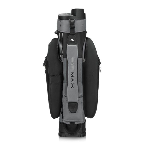 Big Max Dri Lite Silencio 3 Cartbag - Black/Grey