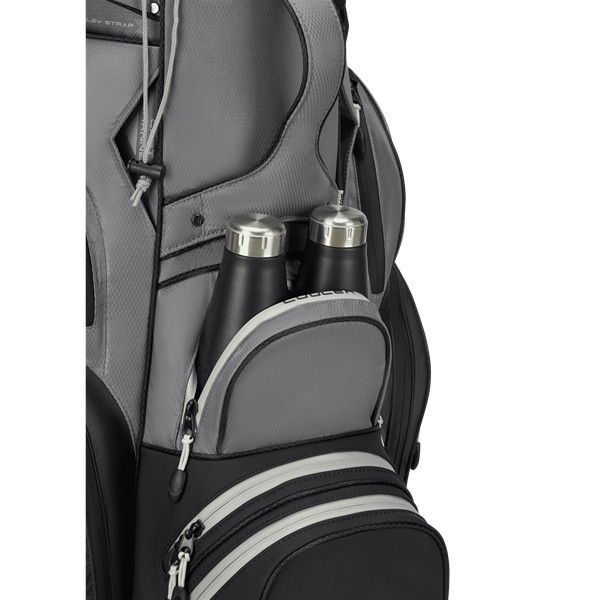 Big Max Dri Lite Silencio 3 Cartbag - Black/Grey