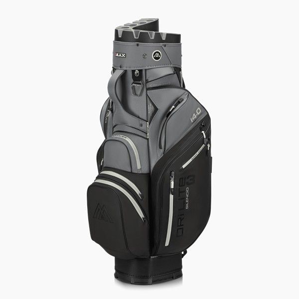 Big Max Dri Lite Silencio 3 Cartbag - Black/Grey