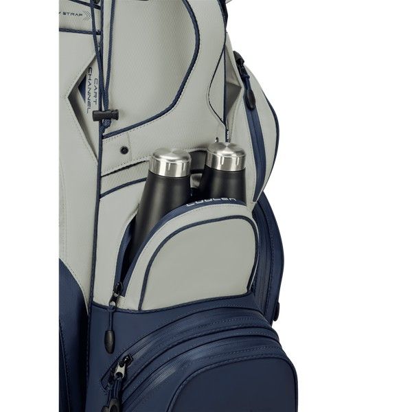 Big Max Dri Lite Silencio 3 Cartbag - Navy/Off White