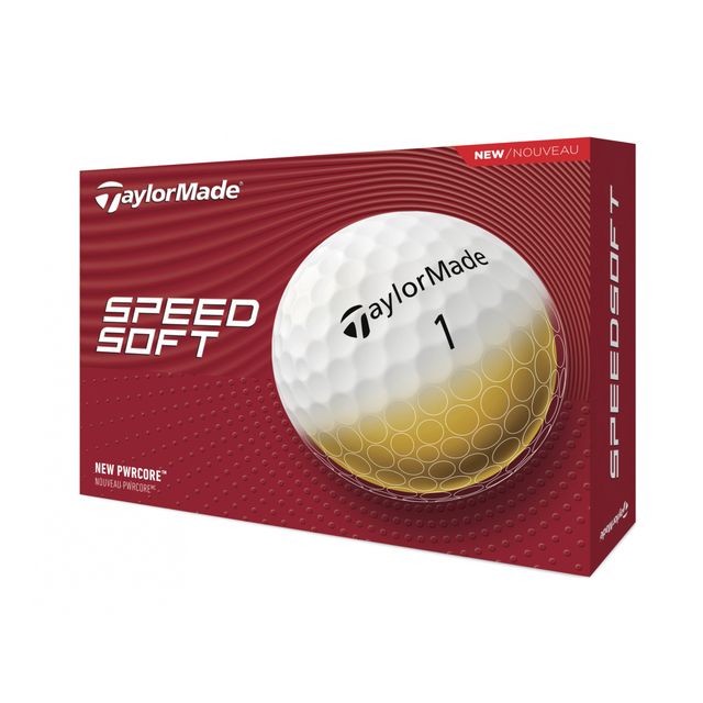 Taylormade 2024 SpeedSoft - White