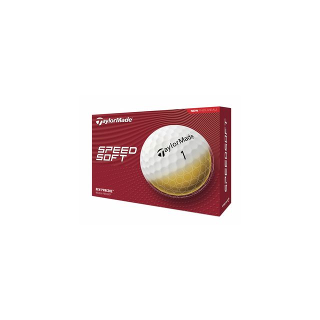 Taylormade 2024 SpeedSoft - White