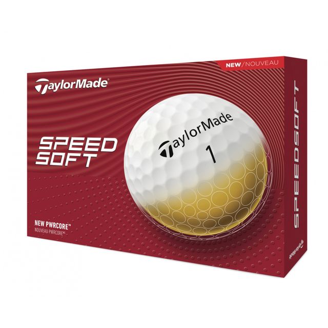 Taylormade 2024 SpeedSoft - White