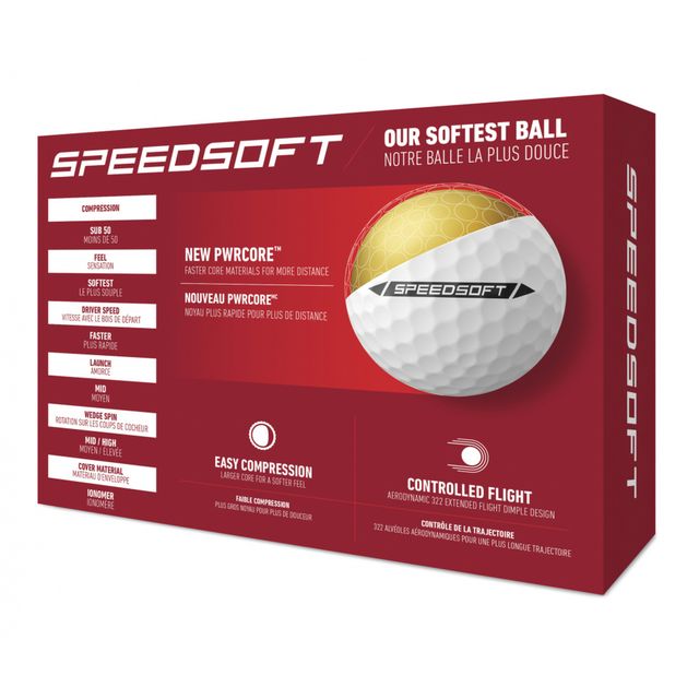 Taylormade 2024 SpeedSoft - White