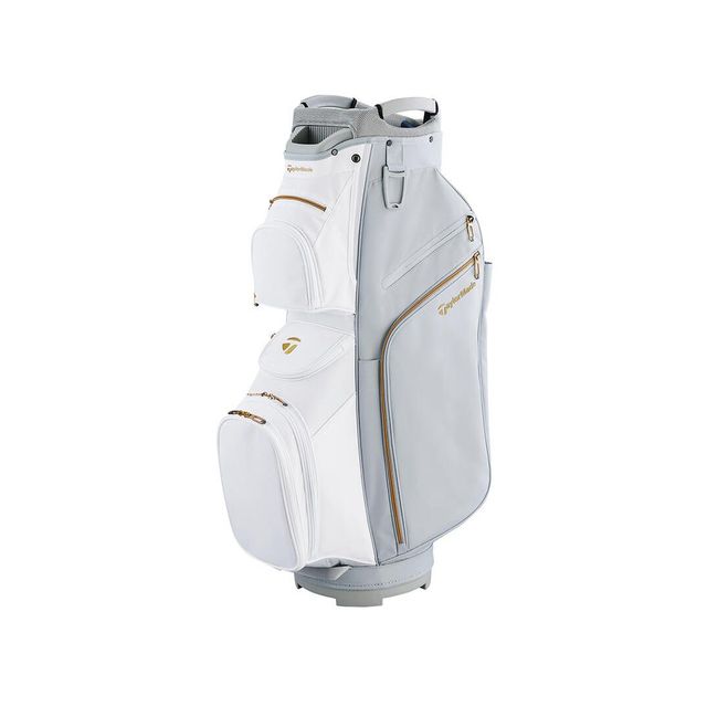 Taylormade Kalea Gold Cartbag - Grey/White