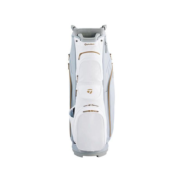 Taylormade Kalea Gold Cartbag - Grey/White