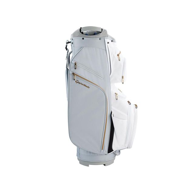 Taylormade Kalea Gold Cartbag - Grey/White