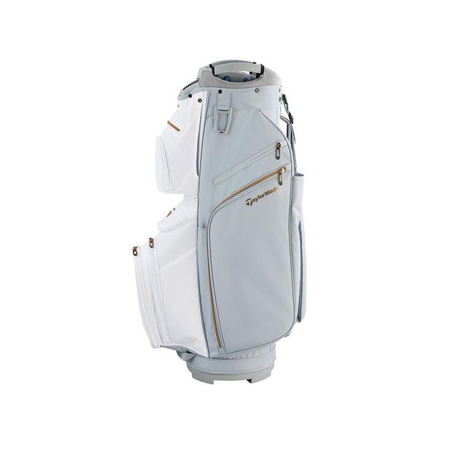 Taylormade Kalea Gold Cartbag - Grey/White
