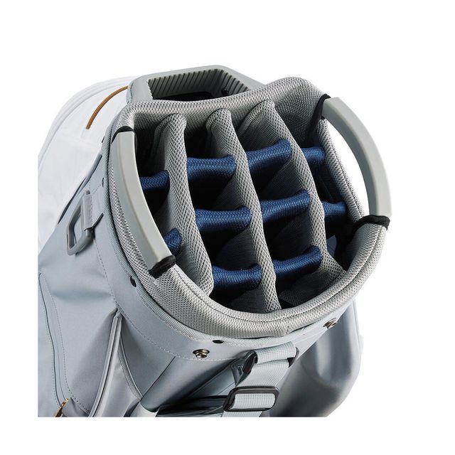 Taylormade Kalea Gold Cartbag - Grey/White
