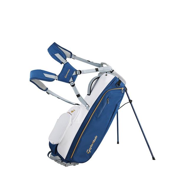 Taylormade Kalea Gold Standbag - Blue/White