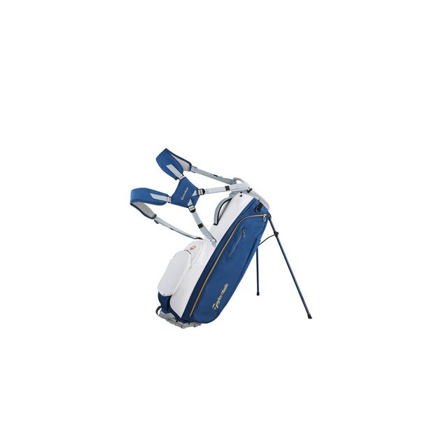 Taylormade Kalea Gold Standbag - Blue/White
