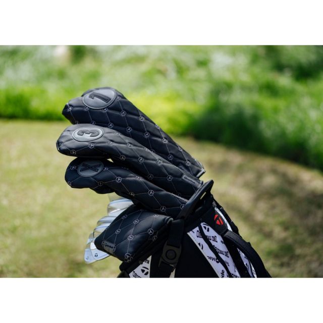 Taylormade Patterned Driver Headcover - Black