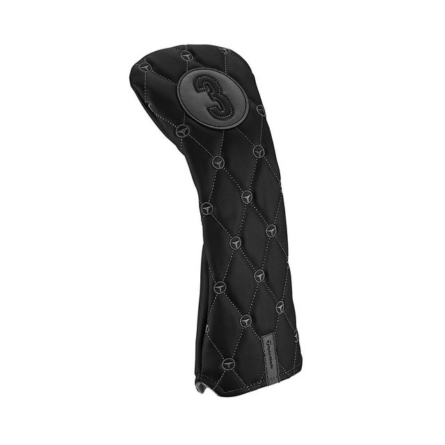 Taylormade Patterned Fairway #3 Headcover - Black