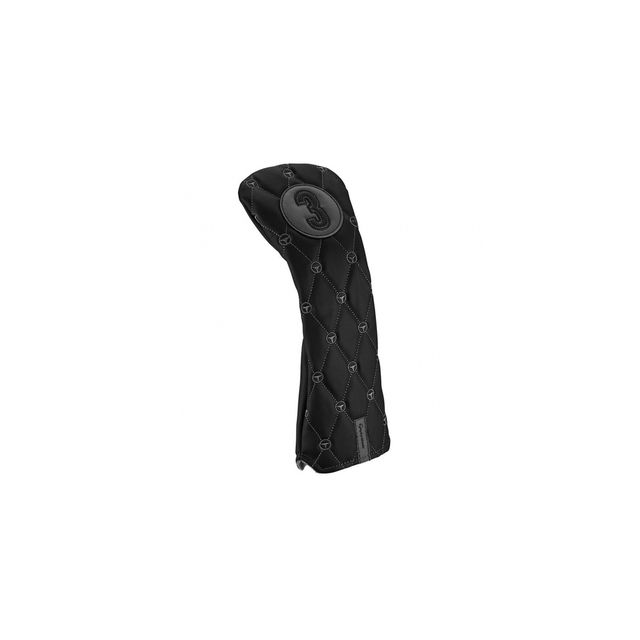 Taylormade Patterned Fairway #3 Headcover - Black