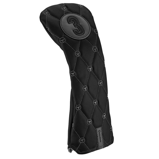 Taylormade Patterned Fairway #3 Headcover - Black