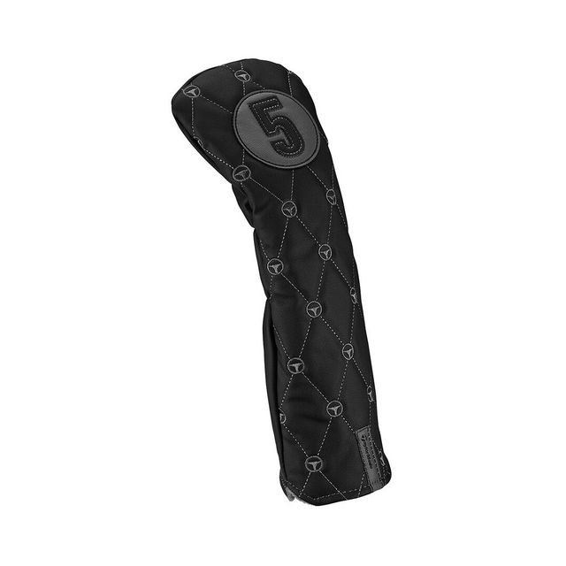 Taylormade Patterned Fairway #5 Headcover - Black