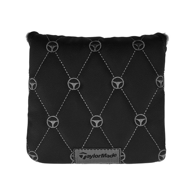 Taylormade Patterned Mallet Putter Headcover - Black