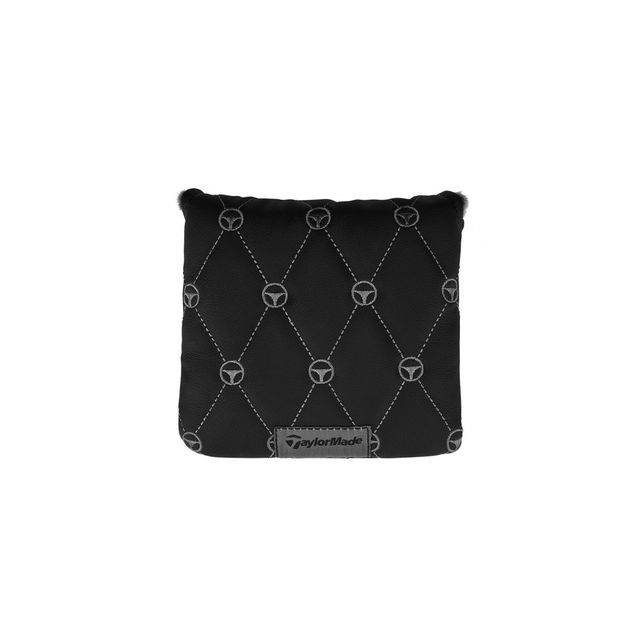 Taylormade Patterned Mallet Putter Headcover - Black