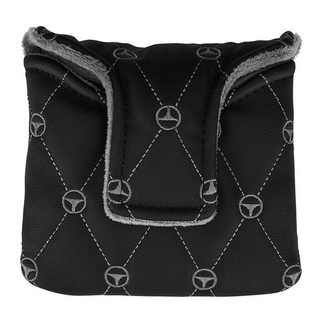 Taylormade Patterned Mallet Putter Headcover - Black