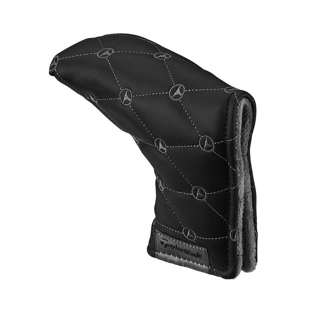Taylormade Patterned Blade Putter Headcover - Black