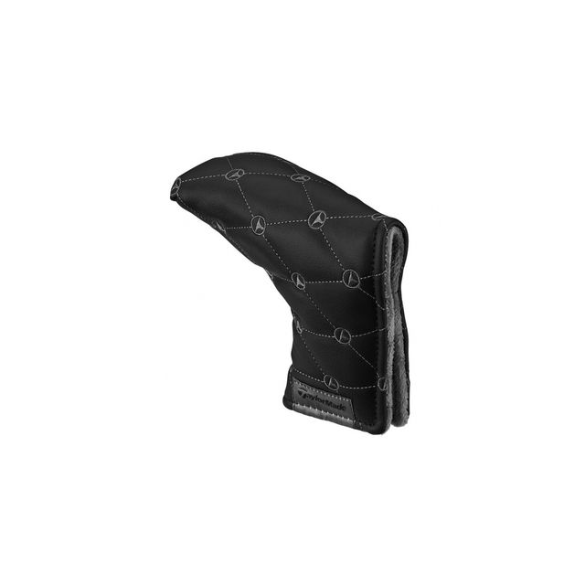 Taylormade Patterned Blade Putter Headcover - Black