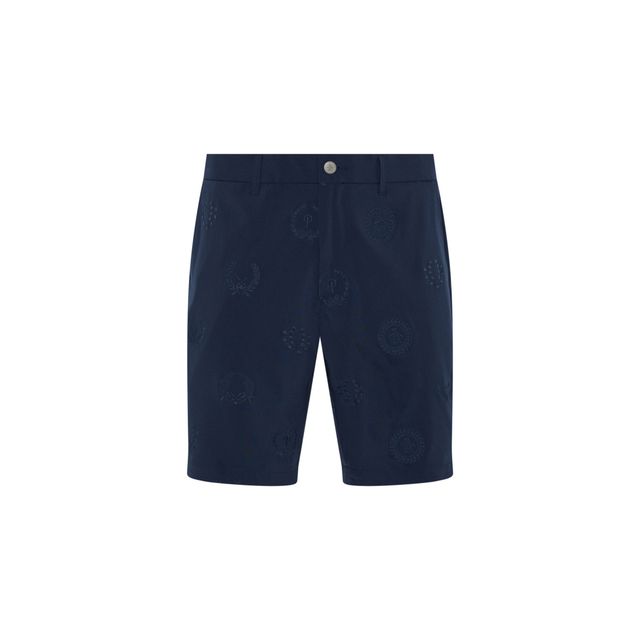 Original Penguin Mes FF Victory Crest EMB Shorts - Black Iris