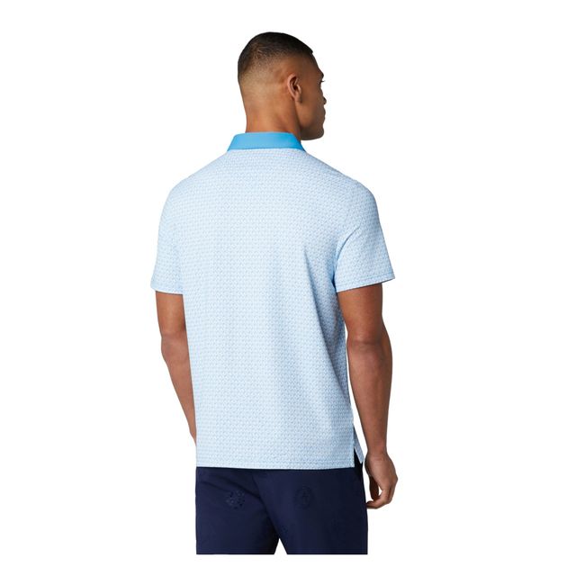 Original Penguin Mens Pete´s Tee Time Polo Shirt -  Malibu Blue