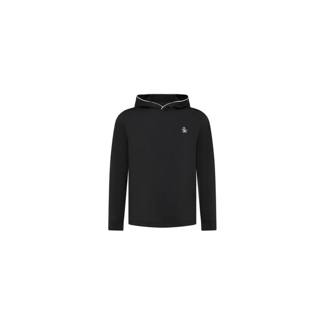 Original Penguin Mens LS Performance Earl Hoodie - Caviar