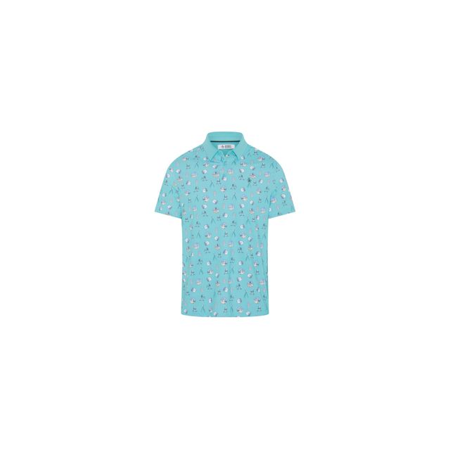 Original Penguin Pete´s Range Finder Polo - Blue Radience