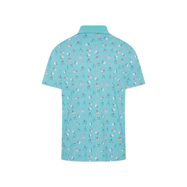 Original Penguin Pete´s Range Finder Polo - Blue Radience