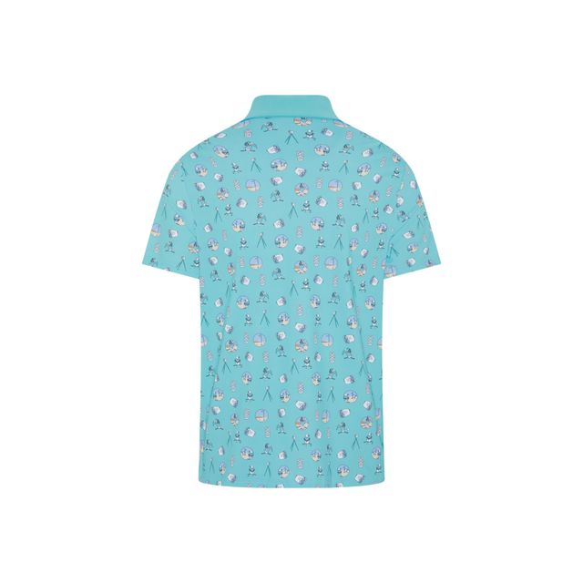 Original Penguin Pete´s Range Finder Polo - Blue Radience