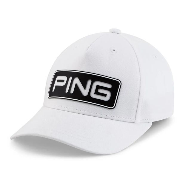 Ping Tour Classic Cap - White