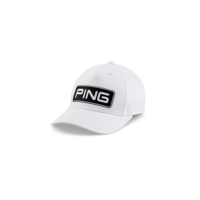 Ping Tour Classic Cap - White
