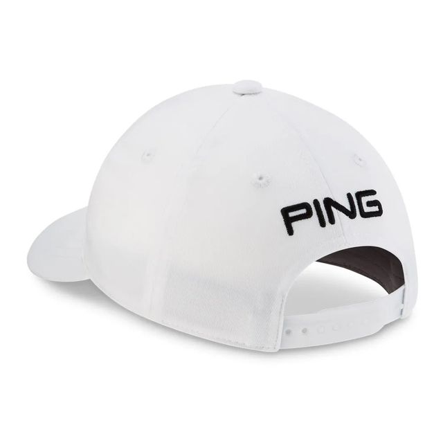 Ping Tour Classic Cap - White