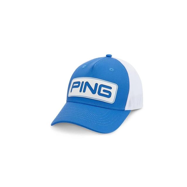 Ping Tour Classic Cap - Fresh Water/White