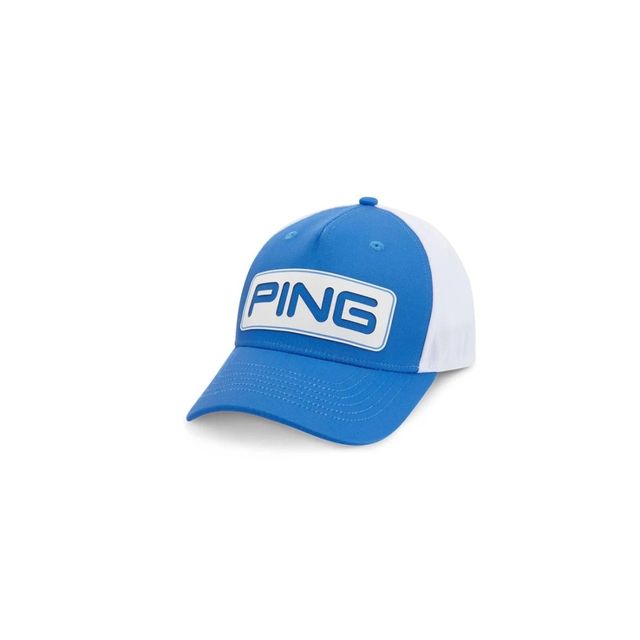 Ping Tour Classic Cap - Fresh Water/White