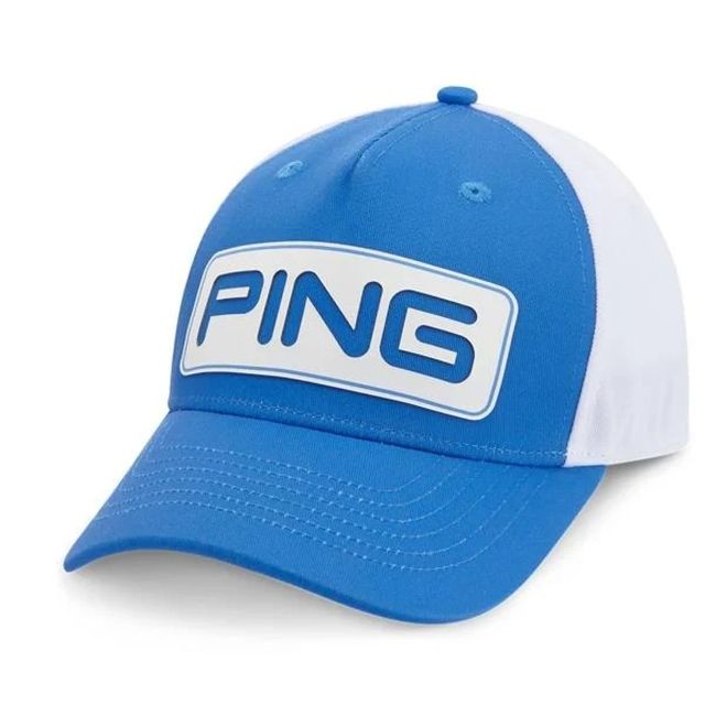 Ping Tour Classic Cap - Fresh Water/White