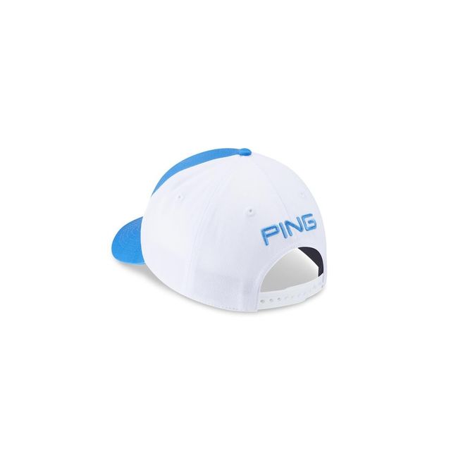 Ping Tour Classic Cap - Fresh Water/White