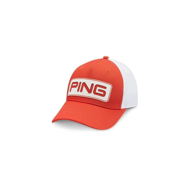 Ping Tour Classic Cap - Tango/White