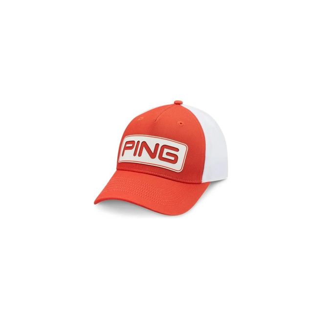 Ping Tour Classic Cap - Tango/White