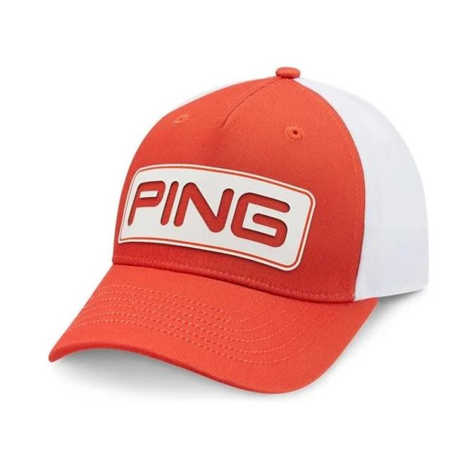 Ping Tour Classic Cap - Tango/White